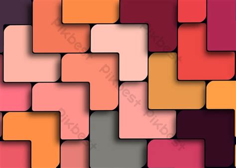 Splicing Building Blocks Creative Background Psd Free Download Pikbest