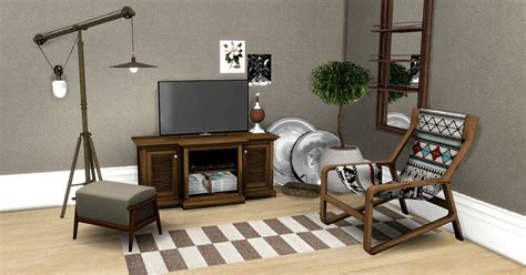 Sims 4 Ccs The Best Furniture By Leo Sims