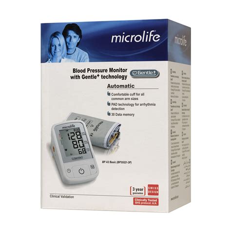 Digital Blood Pressure Monitormicrolife Pk