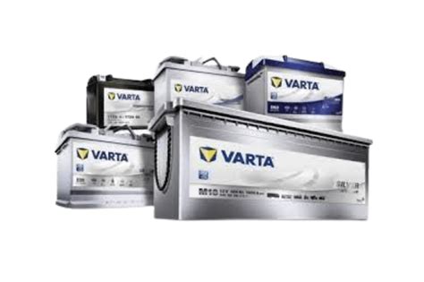 Varta Maintenance Free Battery Suppliers In The Uae Varta Agm