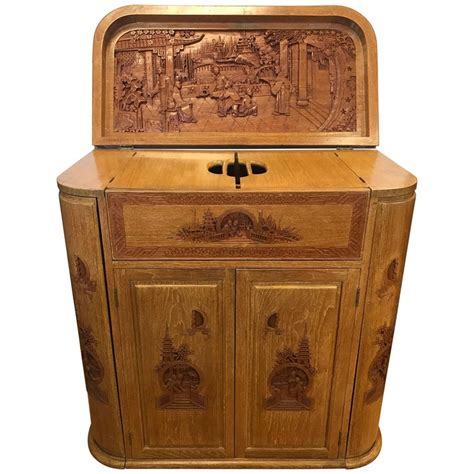 Top buffet servers for feeding the masses. Drexel Heritage Inlaid Mahogany Buffet Server For Sale at ...