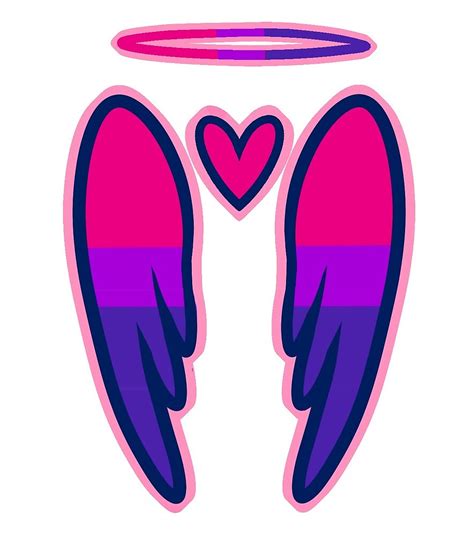 Bisexual Angel By Vyscera C Redbubble