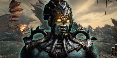 Kotal Kahn How Mortal Kombats New Emperor Conquered Outworld