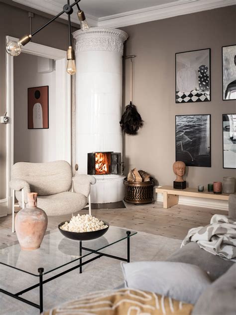 A Stylish Gray Scandinavian Apartment The Nordroom