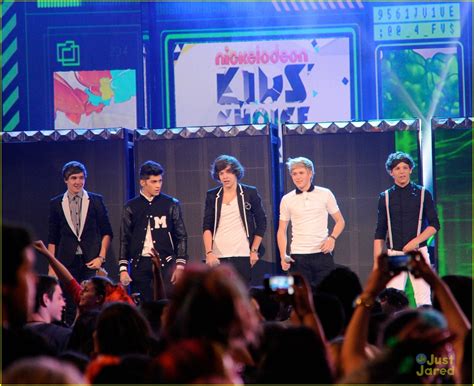 Full Sized Photo Of One Direction Kids Choice Awards 12 One Direction