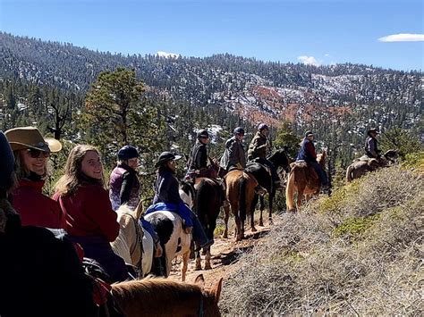 Rubys Horseback Adventures Bryce Canyon Utah Writing Horseback