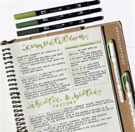 Aesthetic Notes In 2020 Notes Inspiration Pretty Notes Study