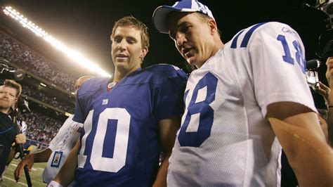 Mannings First Qb Brothers To Make Pro Bowl Nbc Connecticut
