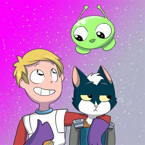 Final Space Gary Avocato and Mooncake by LOLWhoopie Imágenes