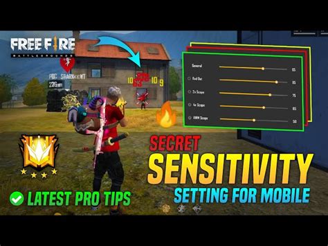 Best Free Fire Sensitivity Settings For More Headshots And Accurate Aim