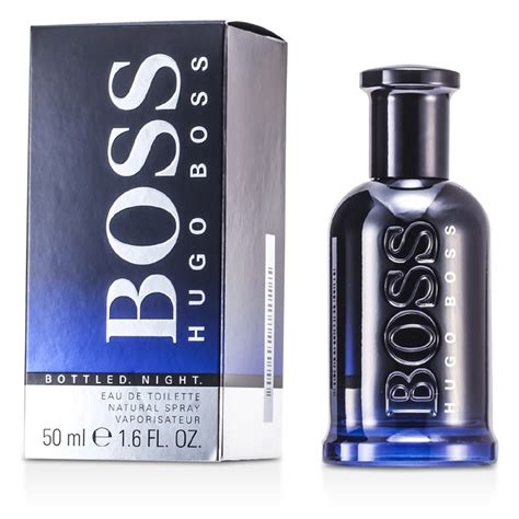 Hugo Boss Boss Bottled Night Edt Spray 50ml Mens Perfume Ebay