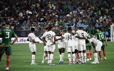 Mexico 2 0 Ghana ‘uninspired Black Stars Beaten In America