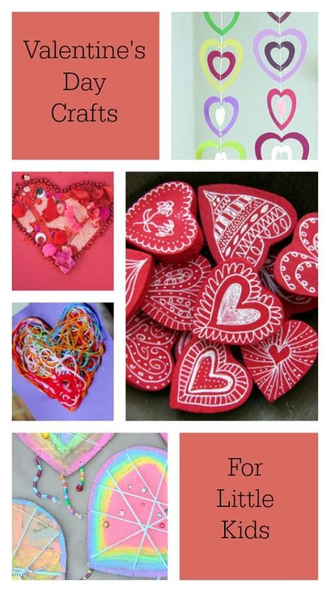 Beautiful And Playful Valentines Day Crafts For Preschoolers