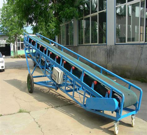 Movable Belt Conveyor Belt Conveyor Xinxiang Dahan Vibrating