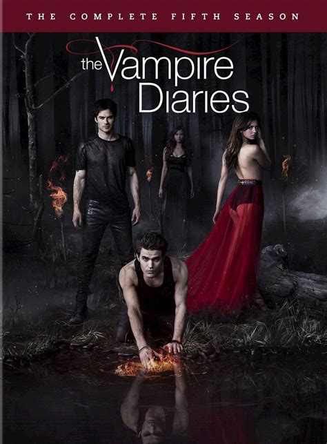 The Vampire Diaries The Complete Fifth Season Dvd Séries De