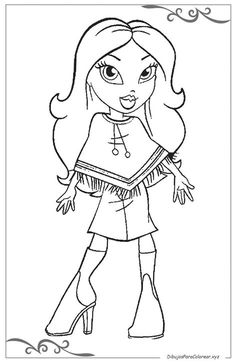 Dibujos de colores dibujos para niños dibujos bonitos marcos del cuaderno de notas preescolar imagenes manualidades biblicas para niños niños bonitos dibujos ojos grandes graffiti clipart aula funny estrellas personajes de ficción. Bratz dibujos para colorear infantiles y pintar los niños ...