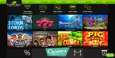 Raging bull online slots welcomes online casino players with a $2500 bonus. Raging Bull Casino 2021 Review | Honest & Comprehensive