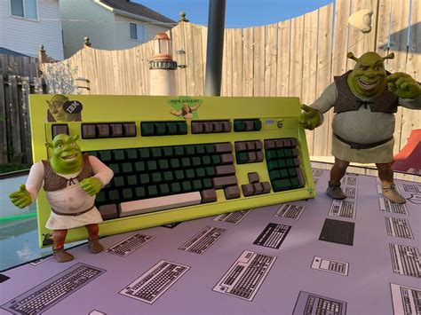 Shrek Keyboard Mate Rdankpods