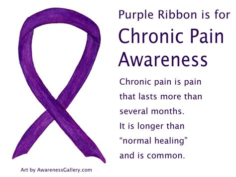 Chronic Pain Awareness Ribbon Custom Ts And Merchandise Awareness