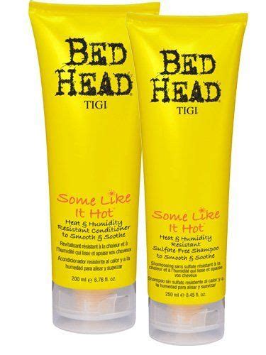 Tigi Bed Head Some Like It Hot Shampoo And Conditioner Duo