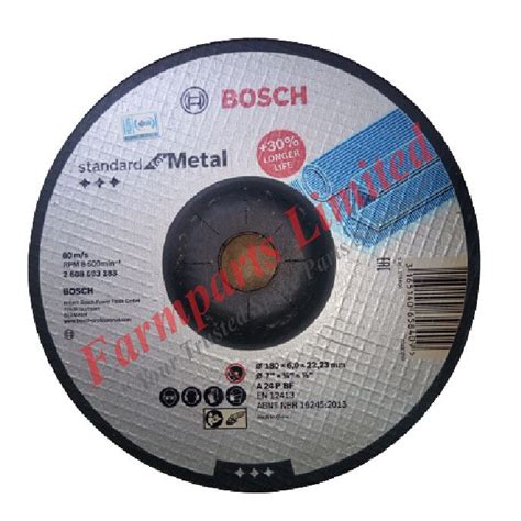 Bosch Grinding Disc Farmparts