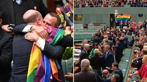 Same Sex Marriage To Be Legalised In Australia As Parliament Votes Yes