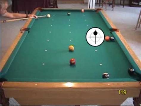 Do they have a cheat code or something? 8-ball pool drills for learning pattern play, from VEPP ...