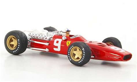 Modellino In Miniatura Ferrari 312 F1 143 Brumm F1no26 Jacky Ickx 40