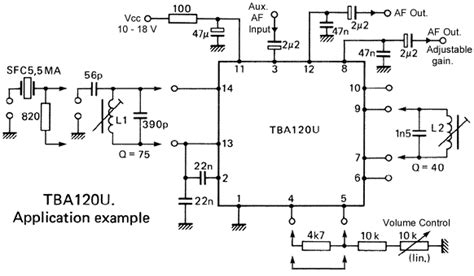 Tba120 Demodulator Circuit