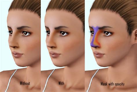 My Sims 3 Blog Nose Contouring Blush By Cleos