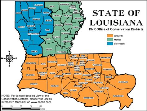 Map Of Monroe Louisiana
