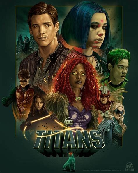 Titans Titans Tv Series Dc Database Fandom