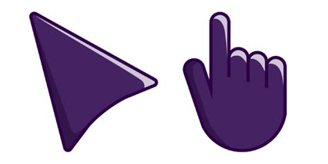 Custom Cursor Logo Custom Shades Of Purple Logo Vrogue