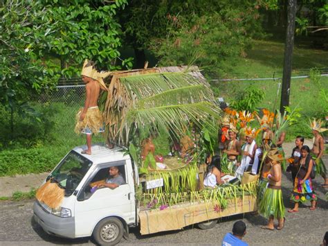 Hursts In Micronesia April