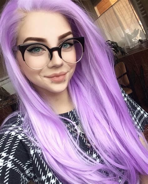 52 Insanely Cute Purple Hair Looks You Wont Be Able To Resist Lilac