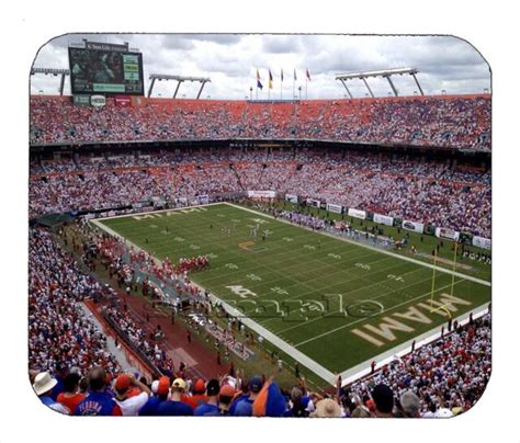 This png image was uploaded on february. Item#1445 Miami Hurricanes Stadium Mouse Pad | eBay
