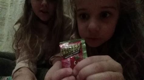 Sour Candy Review Candy Sisters Youtube