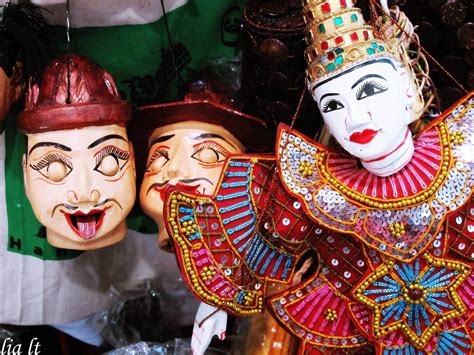 Myanmar Puppet Puppets Puppetry Designs To Draw