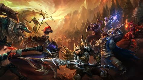 League Of Legends Wallpapers HD / Desktop and Mobile Backgrounds