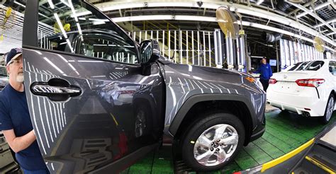 2020 Toyota Rav4 Hybrid Enters Production In Kentucky Autoevolution