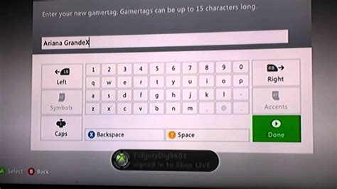 How To Change Your Gamertag For Free On Xbox 360 Youtube