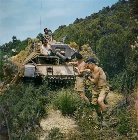 Astonishing Photos Show World War Ii In Full Colour As You Ve Never