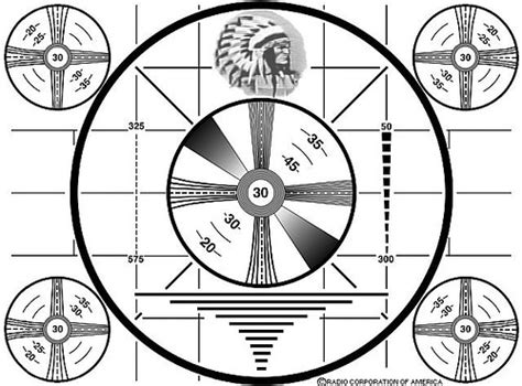 Since i was old enough to change the channels on our old dumont television set, i was fascinated with the world of electronics. indian head test pattern | from the 50's and 60's in north ...