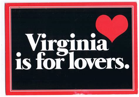 State Motto Virginia Is For Lovers Virginia Virginia Usa
