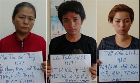 Police Arrests Three People Who Tricked Vietnamese Women Into Prostitution In Malaysia Doy News