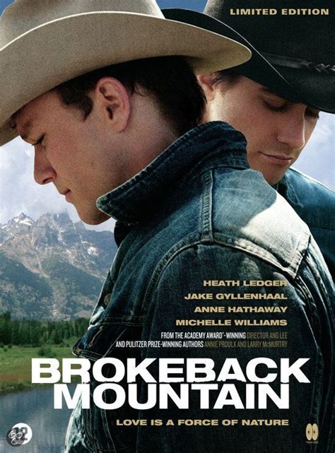 Brokeback Mountain 2dvd Romance Movies Brokeback Mountain Love Movie