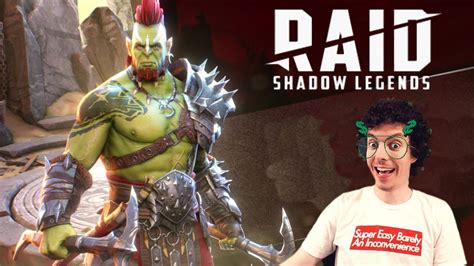 Sponsored Raid Shadow Legends First Look YouTube