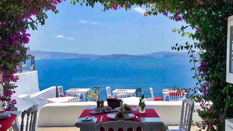 Santorini Gourmet Guide Die Besten Restaurant Tipps In Oia Luxus