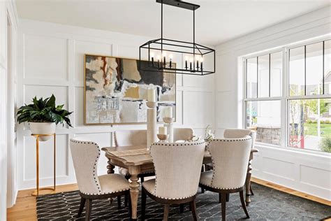 What Dining Room Layout Fits Your Lifestyle Robert Thomas Homes