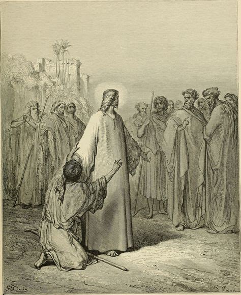 19 Best Luke 1711 19 Jesus Cleanses Ten Lepers Images Ten Lepers